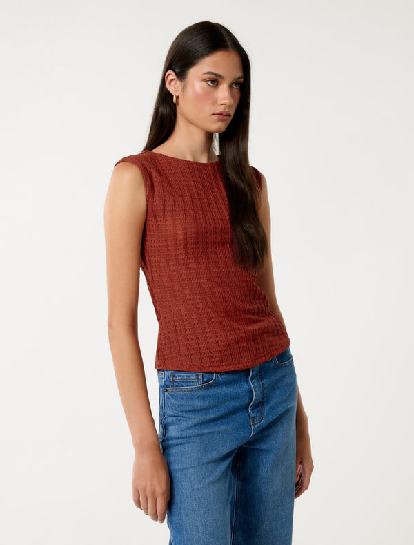 Carson Textured Top Forever New