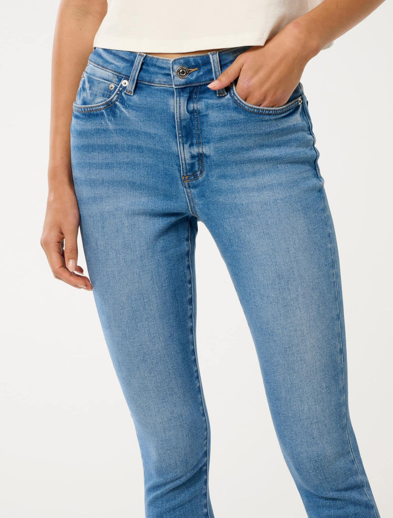 Nala Mid-Rise Skinny Jeans Forever New