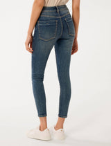 Nala Mid-Rise Skinny Jeans Forever New