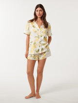 Allegra Short Sleeve PJ Set Forever New