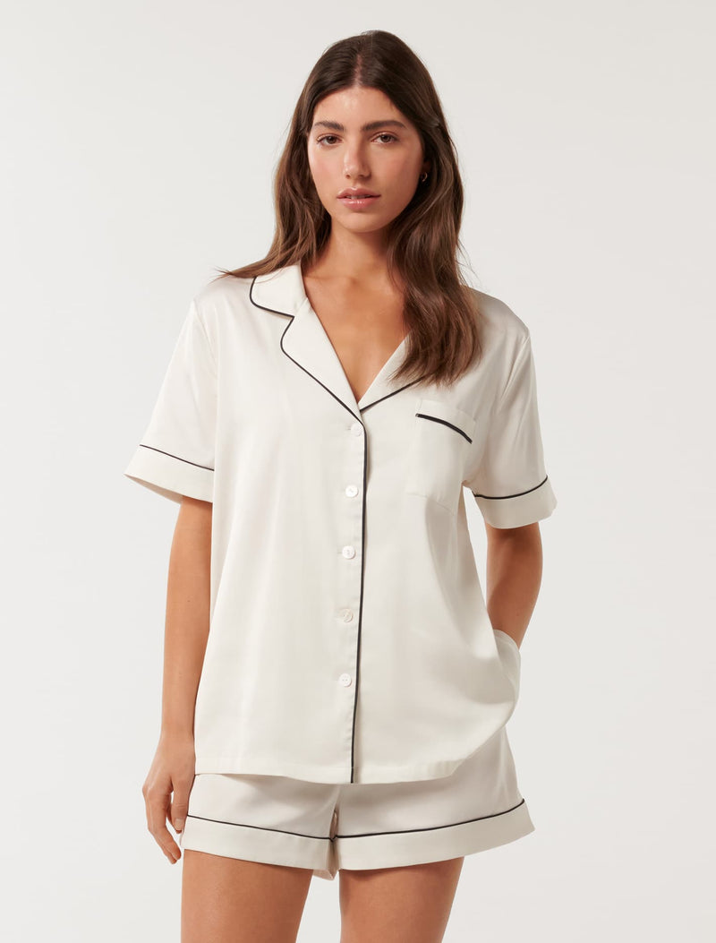 Allegra Short Sleeve PJ Set Forever New