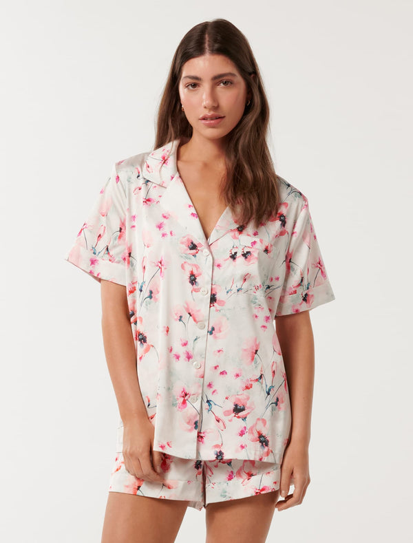 Allegra Short Sleeve PJ Set Forever New