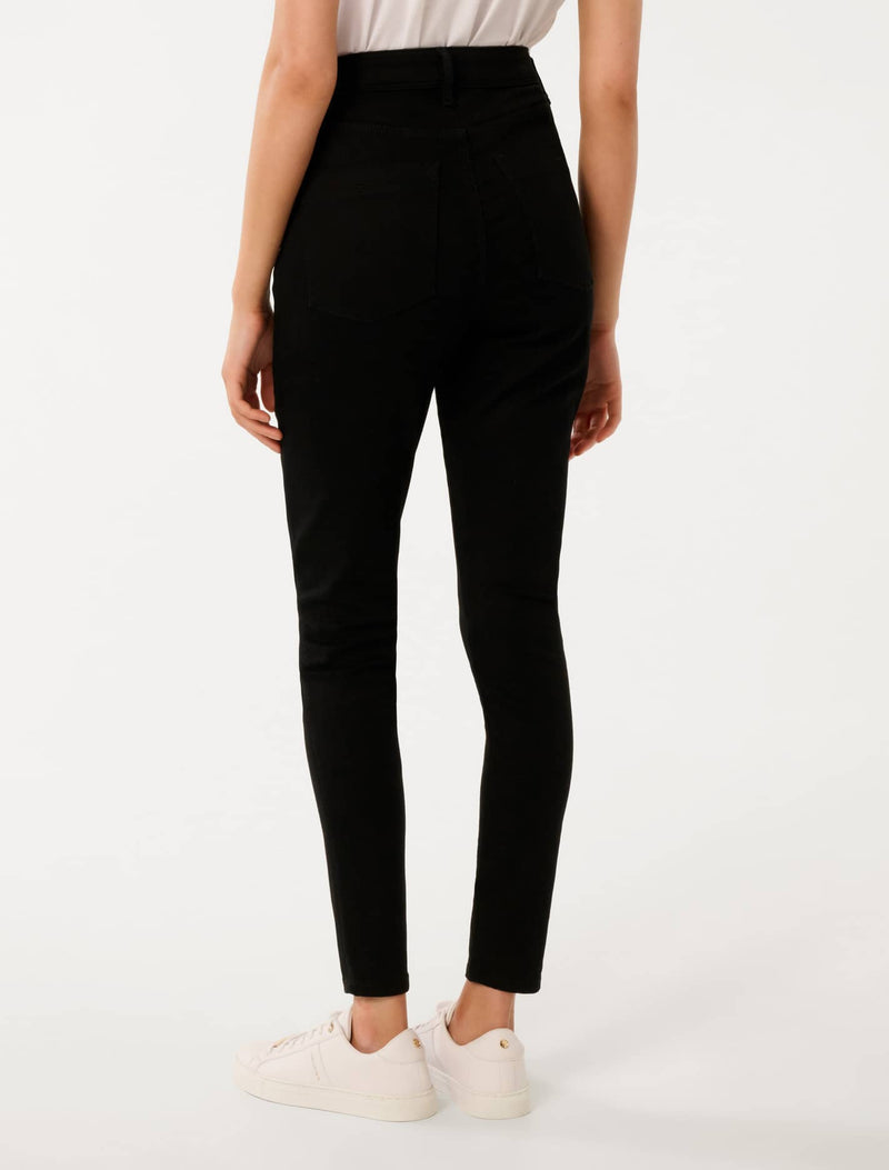 Hayley High-Rise Sculpt Jeans Forever New