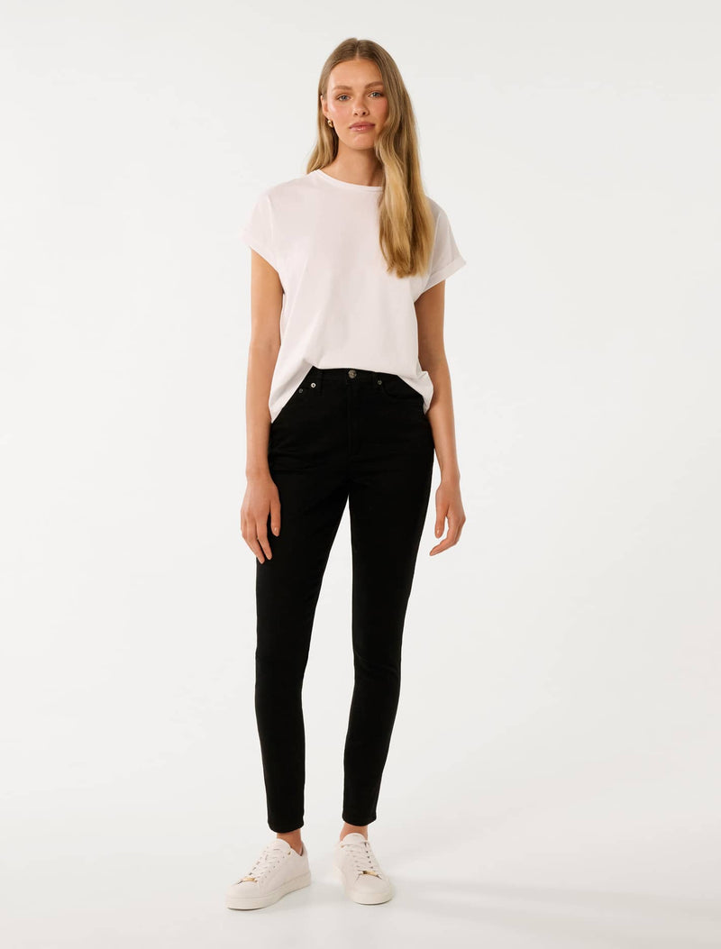 Hayley High-Rise Sculpt Jeans Forever New