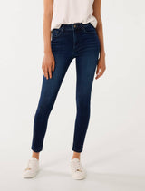 Ashley Mid-Rise Skinny Jeans Saxonworld Forever New