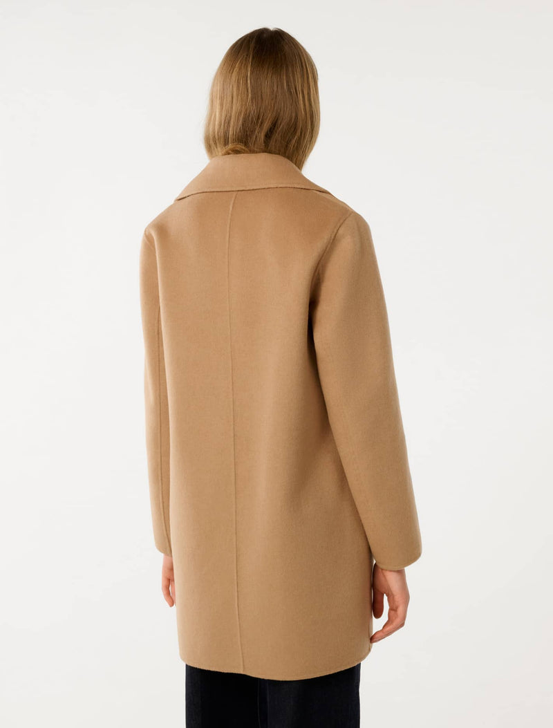 Madi Felled Mid Length Coat Forever New