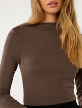 Jasmine Straight Neck Top Forever New