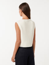 Faith Textured Knit Top Forever New