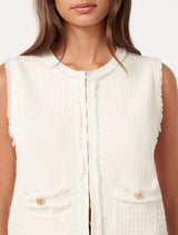 Faith Textured Knit Top Forever New