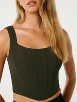 Cinder Corset Top Forever New