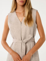 Jackie Zip Waistcoat Forever New