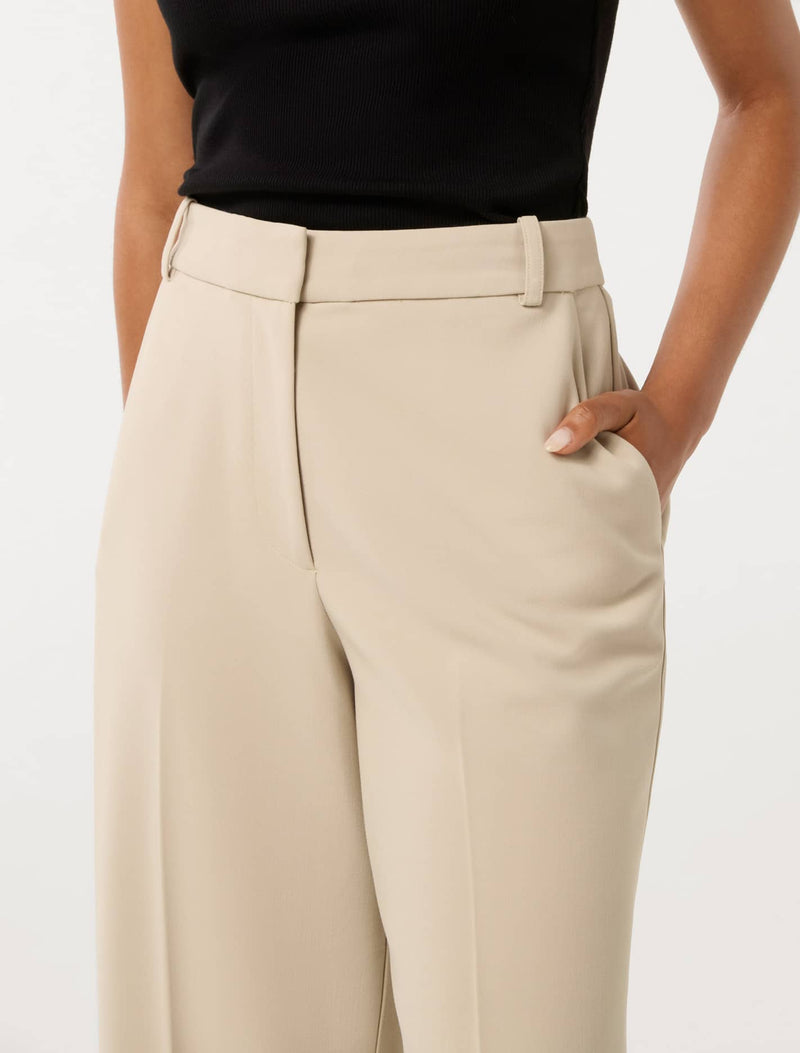 Cari Petite Straight Leg Pants Forever New