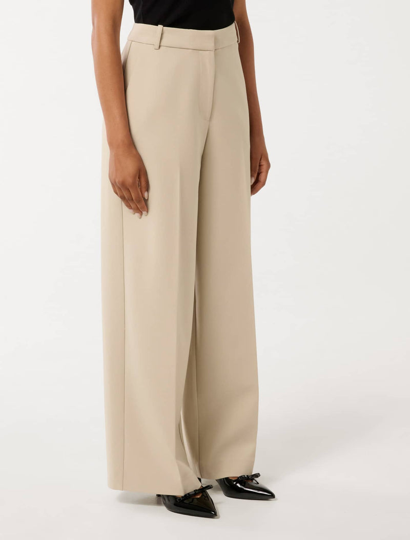 Cari Petite Straight Leg Pants Forever New