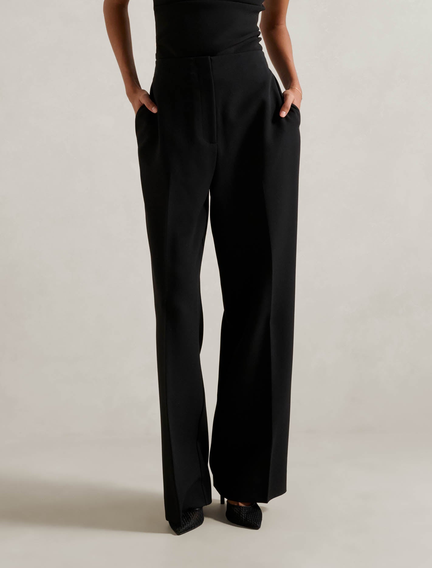 Fiora Petite Straight Pants