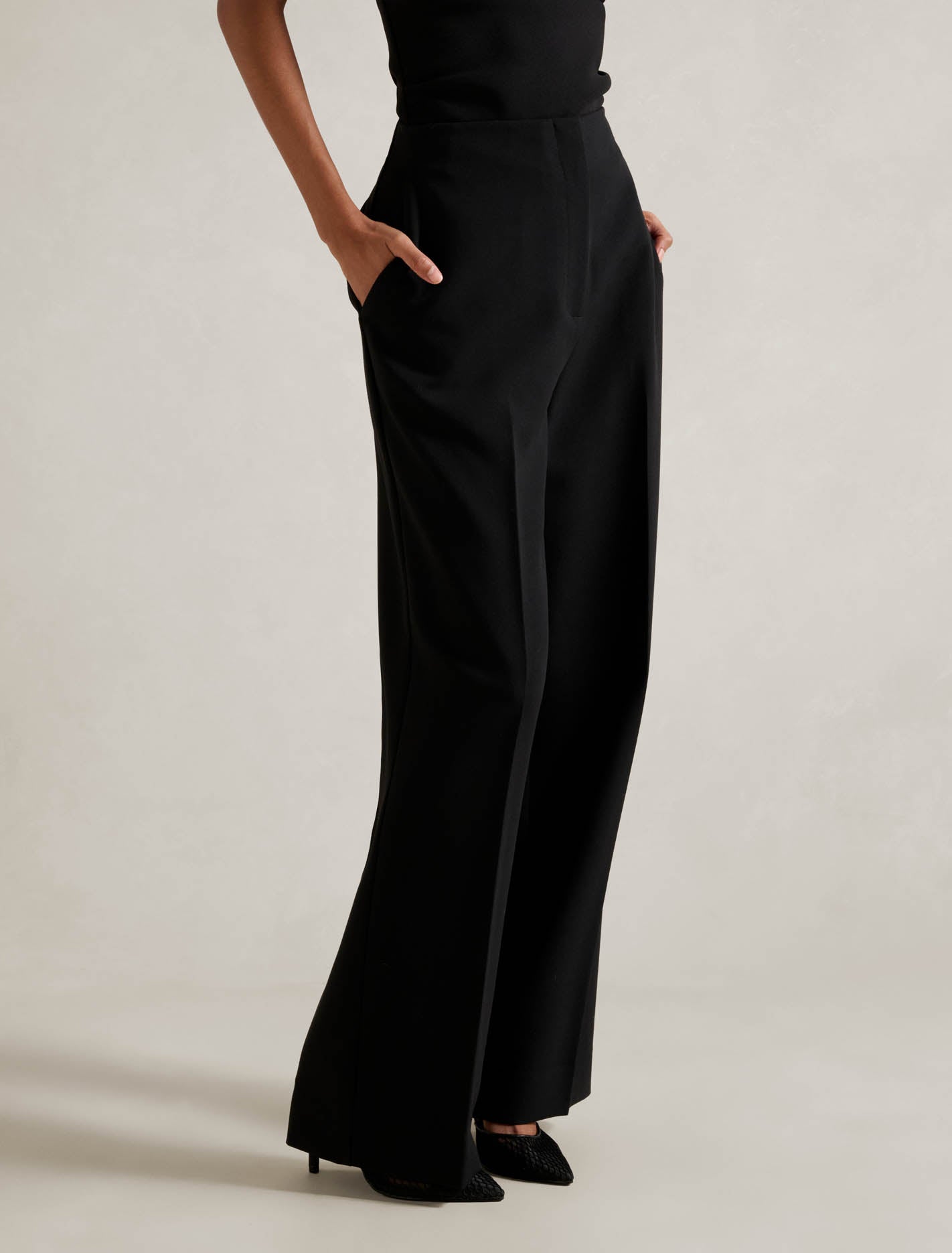 Fiora Petite Straight Pants