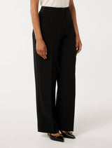 Fiora Petite Straight Pants Forever New