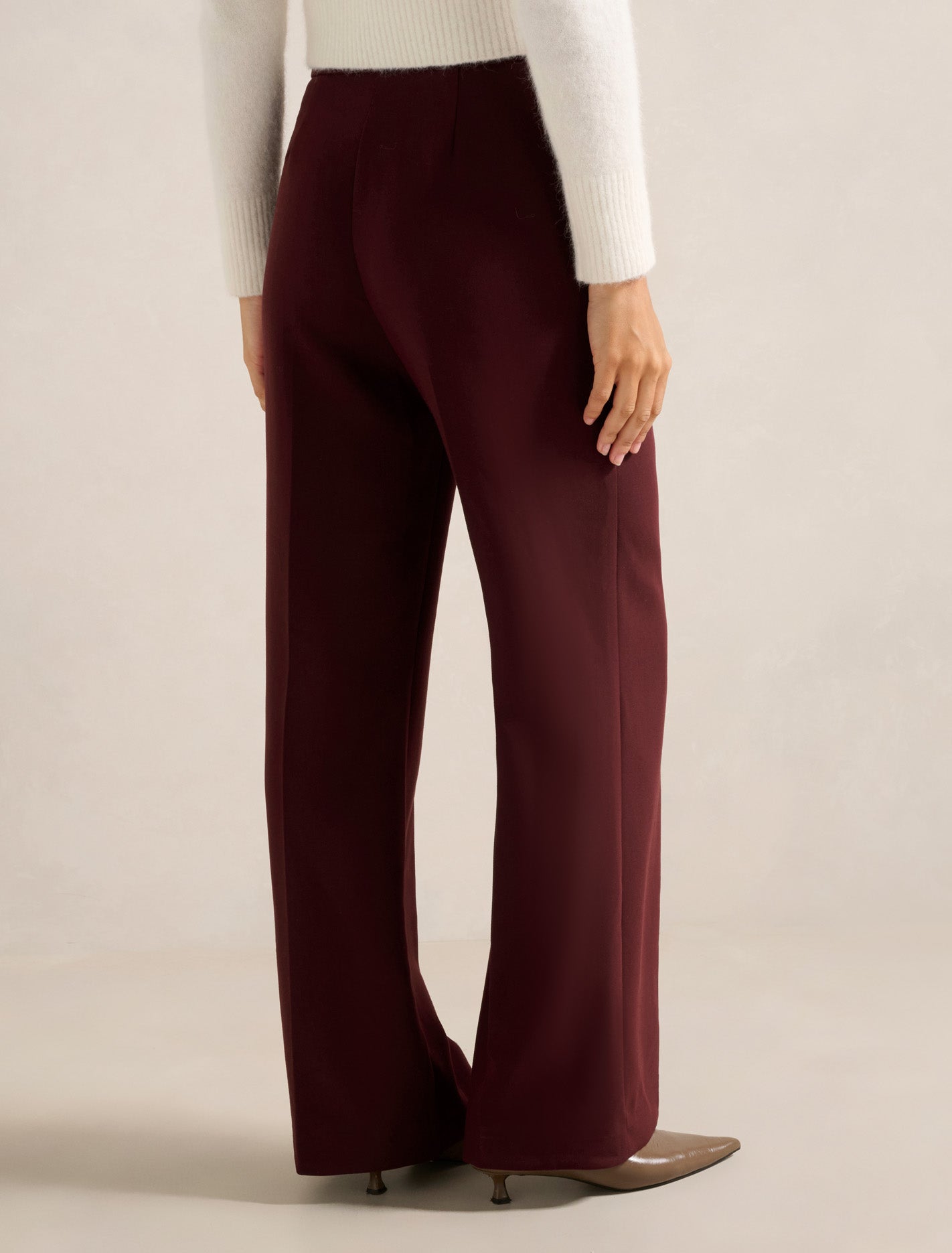 Marissa Wide Leg Pants Shiraz | Forever New