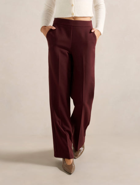 Marissa Wide Leg Pants Shiraz | Forever New