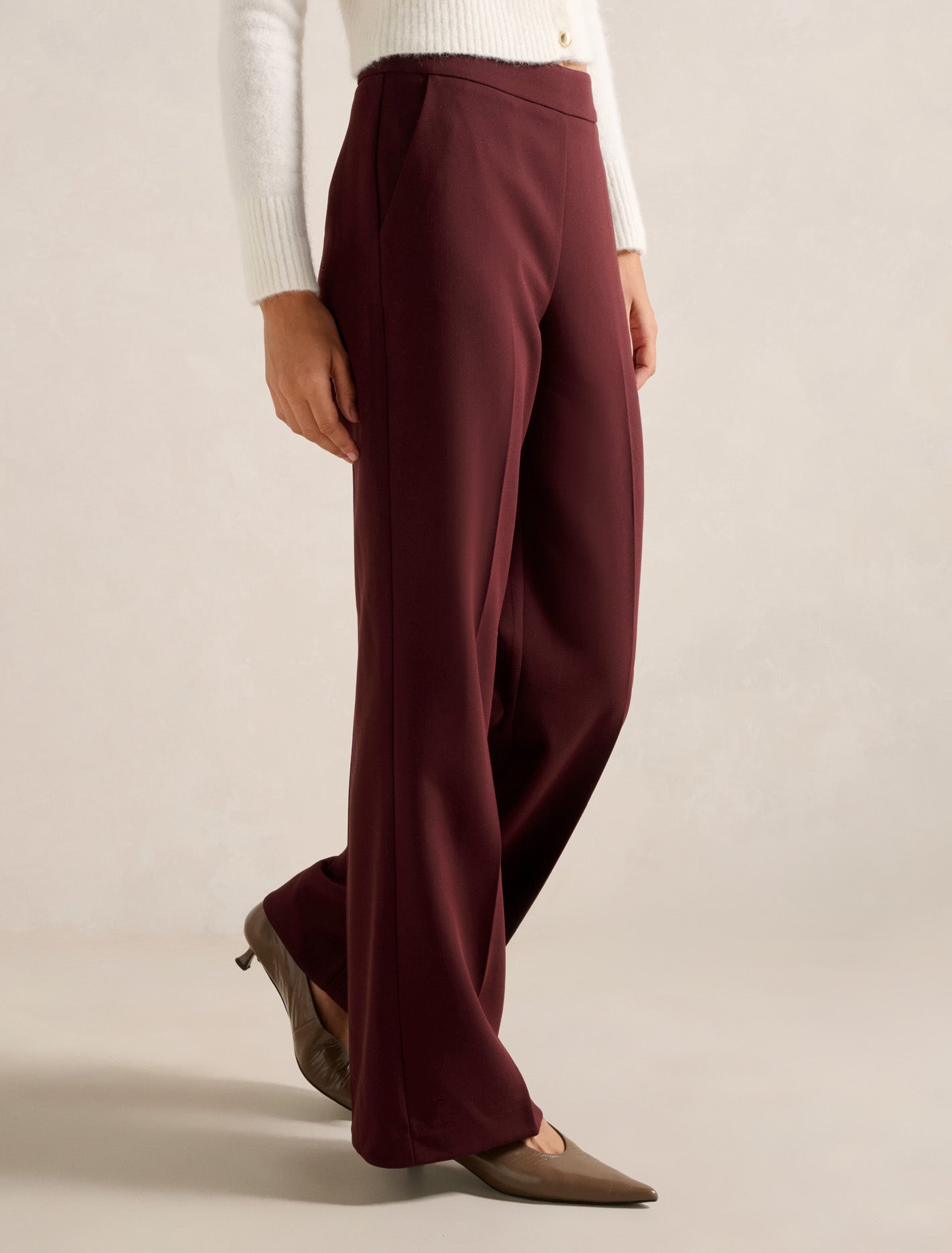 Marissa Wide Leg Pants Forever New