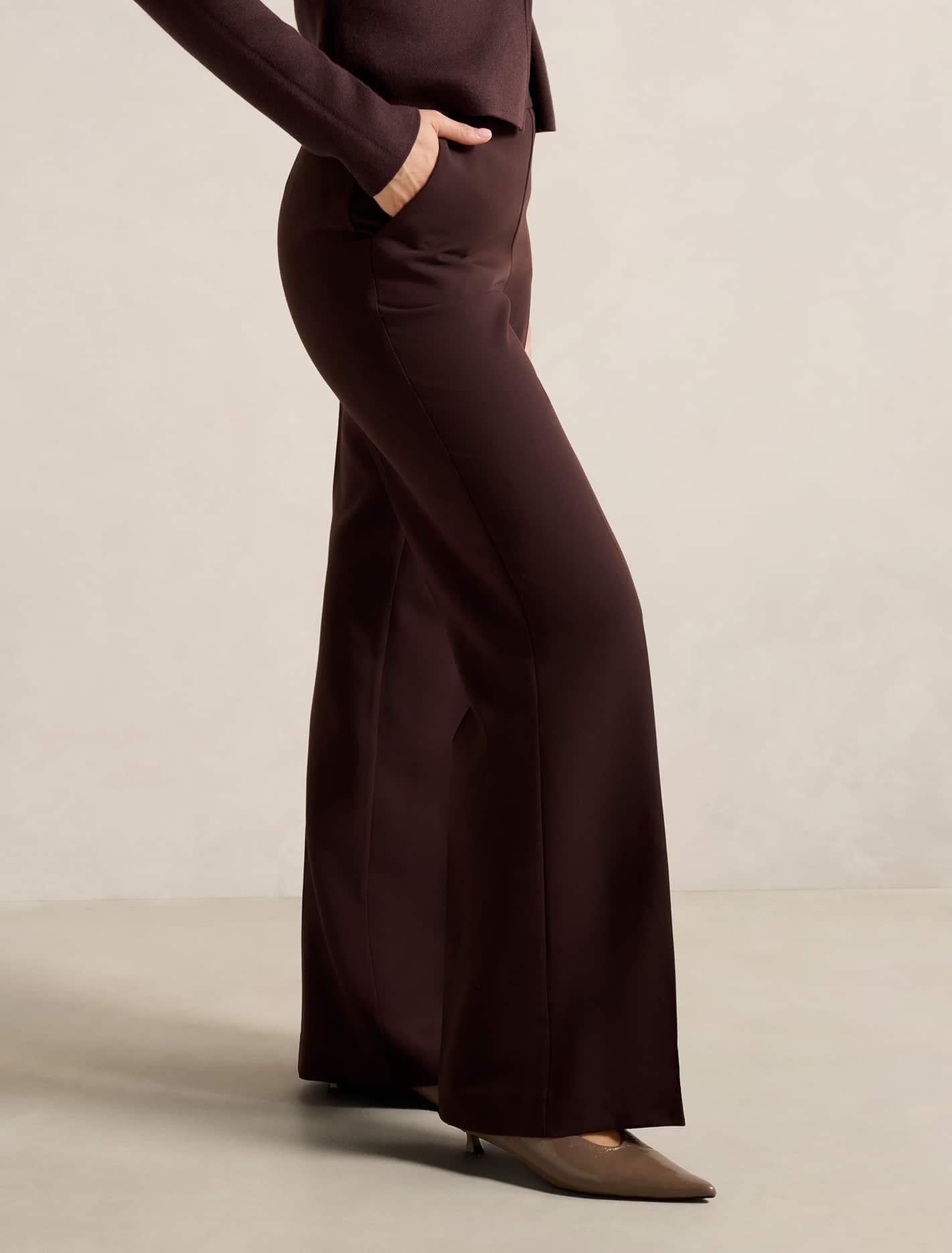 Marissa Wide Leg Pants Forever New