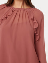 Tori Ruffle Blouse Forever New