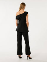 Palma Asymmetric Jumpsuit Forever New