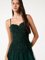 Kaia Tulle Strappy Dress Forever New