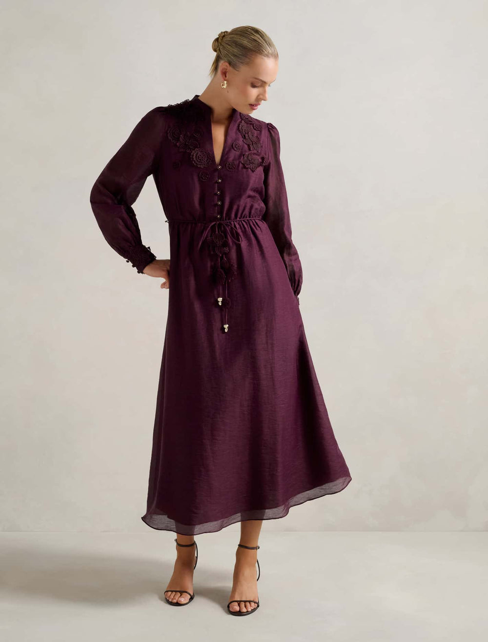 Yasmine – Vintage Artistic Dress main image 0