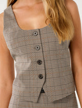 Abbie Waistcoat Forever New