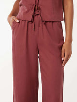 Erica Drawstring Straight Leg Pants Forever New