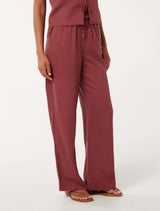 Erica Drawstring Straight Leg Pants Forever New