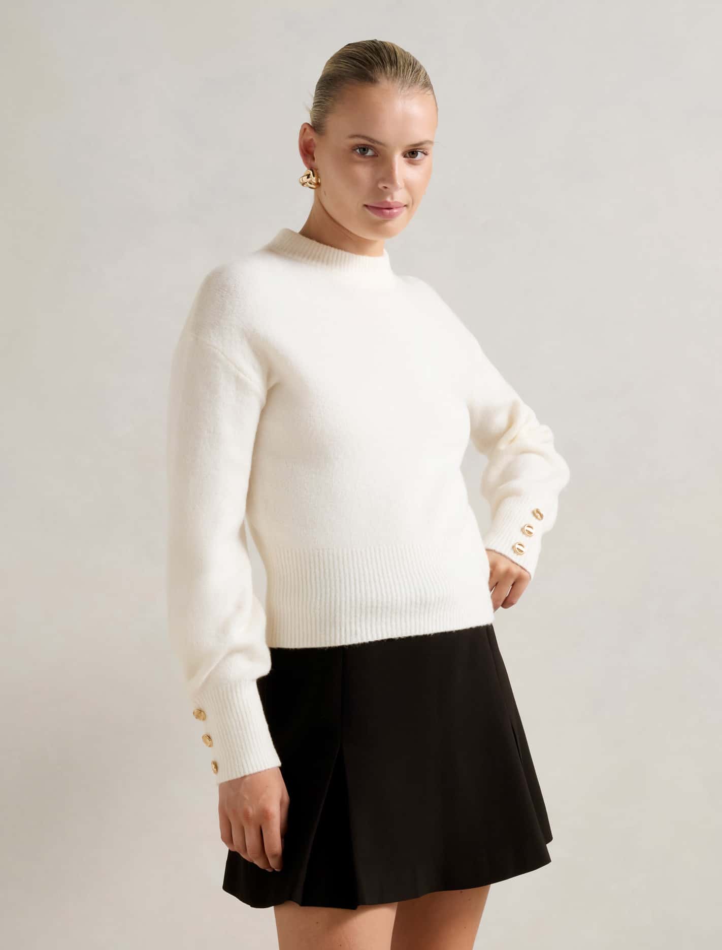 Millie Crew Neck Sweater Forever New