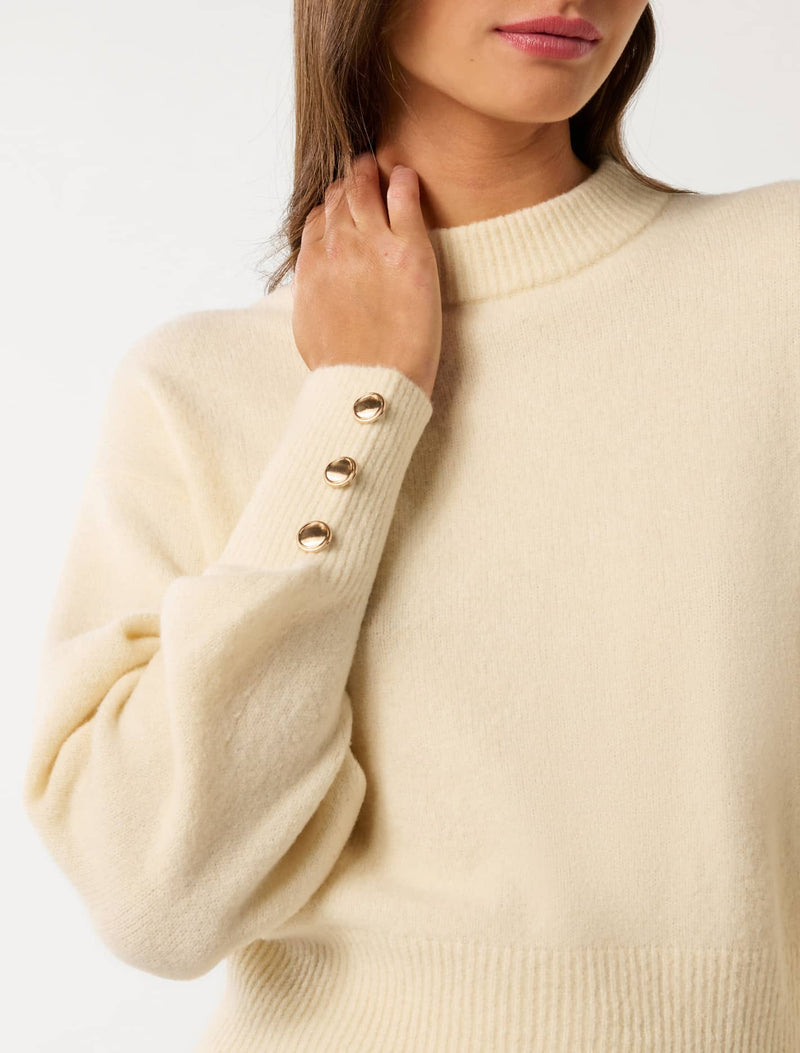 Millie Crew Neck Sweater Forever New