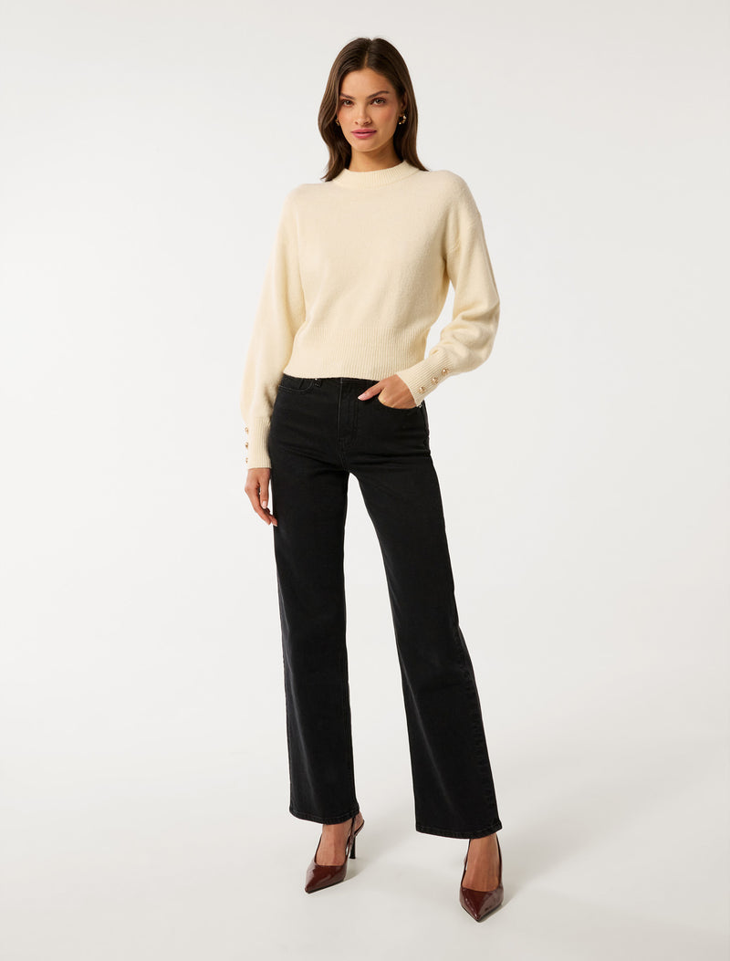 Millie Crew Neck Sweater Forever New