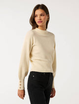 Millie Crew Neck Sweater Forever New