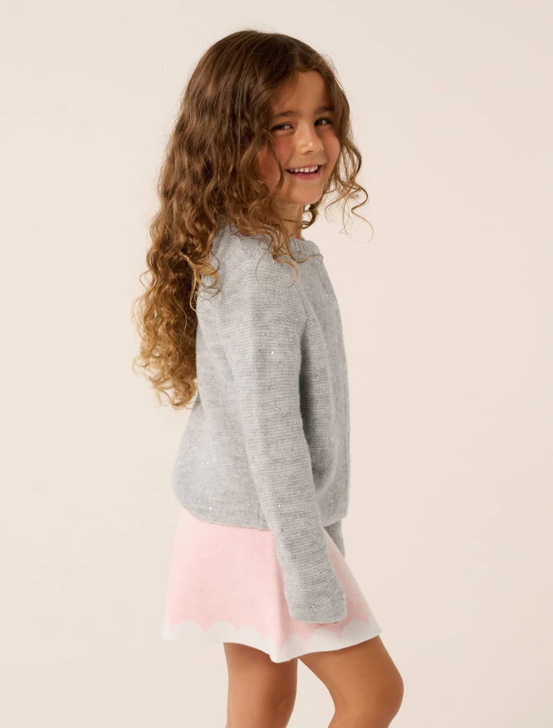 Stine Girls Sequin Cardigan Forever New