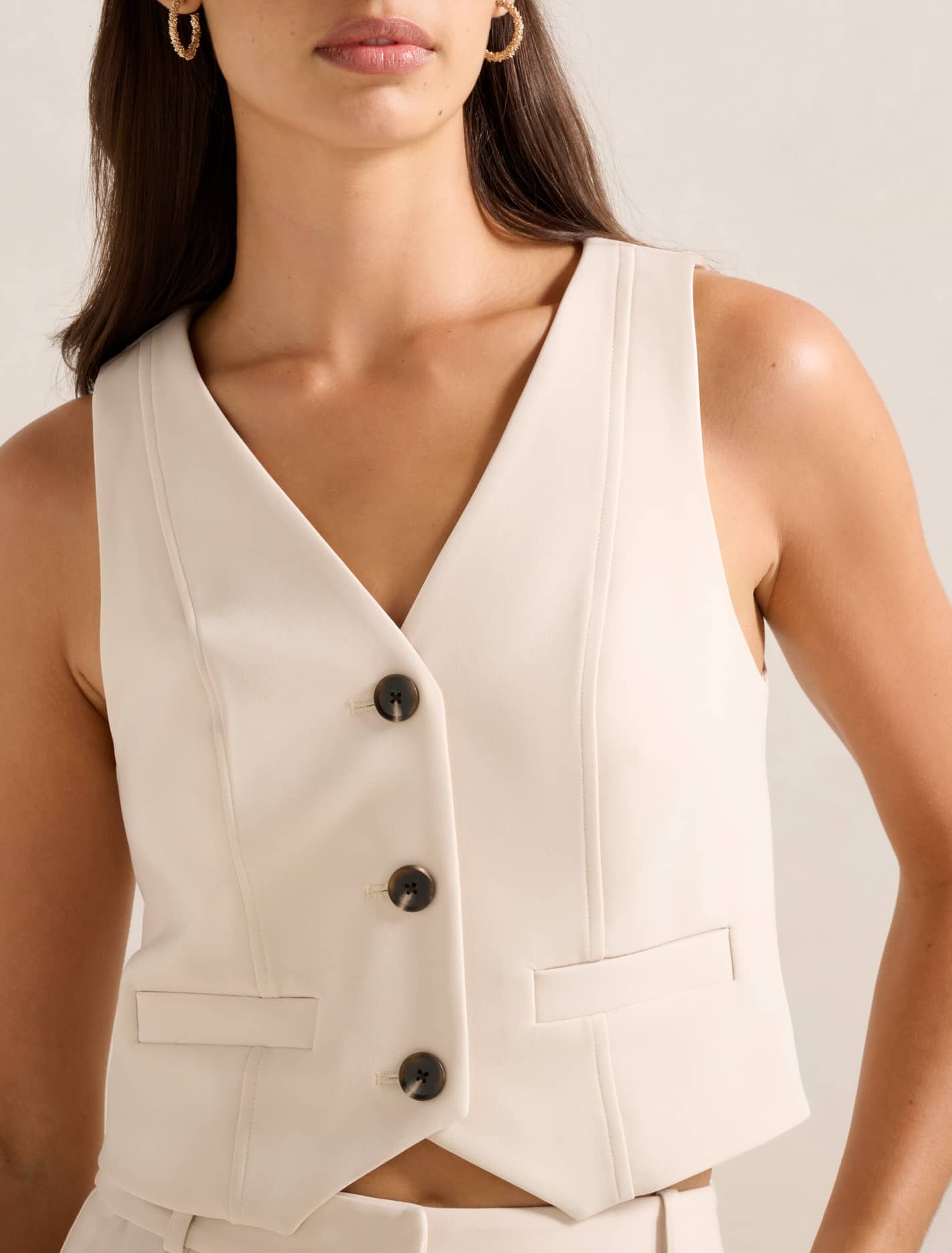 Oaklyn Waistcoat Forever New