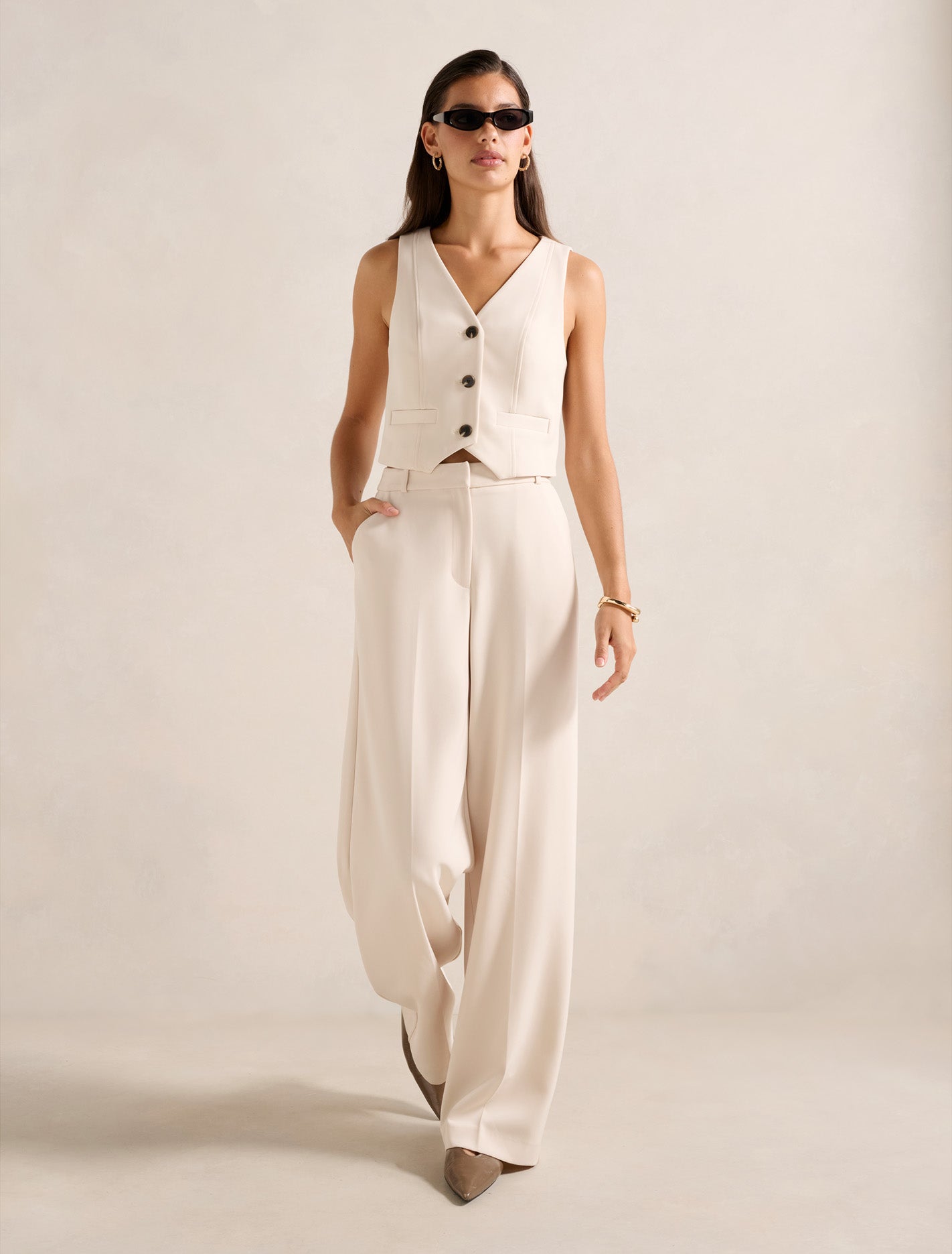 Oaklyn Waistcoat Forever New