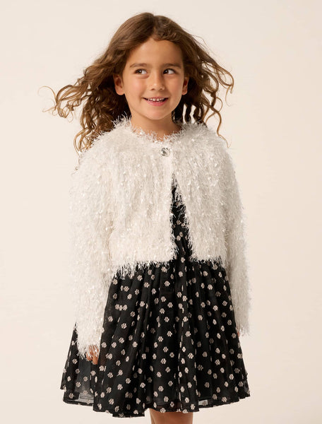 ジャケット・アウター theredthread Ssweat jacket cropped skirtの