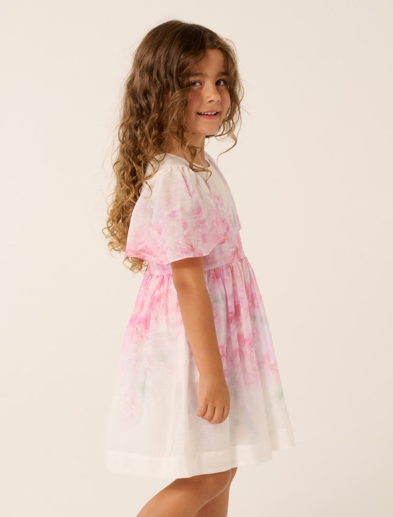 Miley Girls Placement Dress Forever New