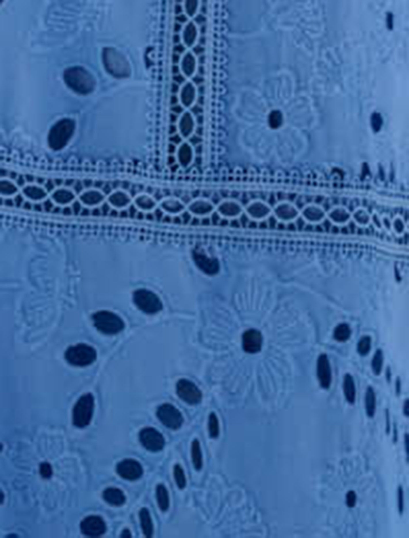 Eloise Broderie Midi Dress Forever New