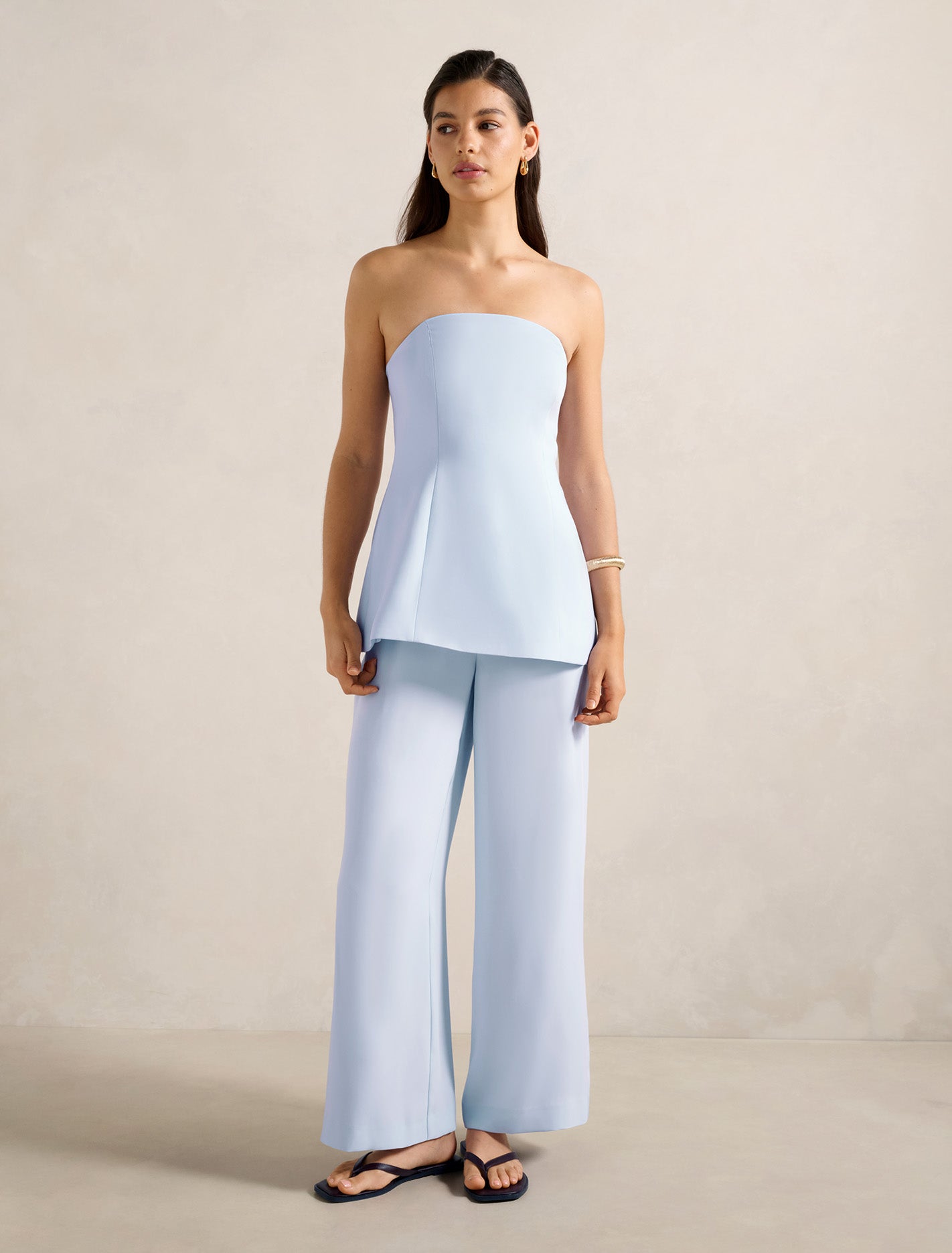 Enya Strapless Top Forever New