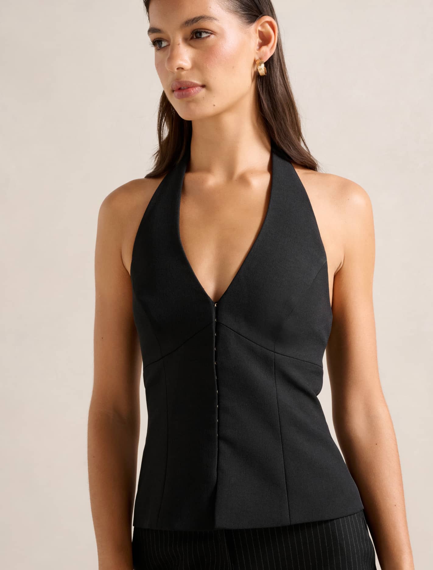 Ricki Halter Waistcoat Forever New