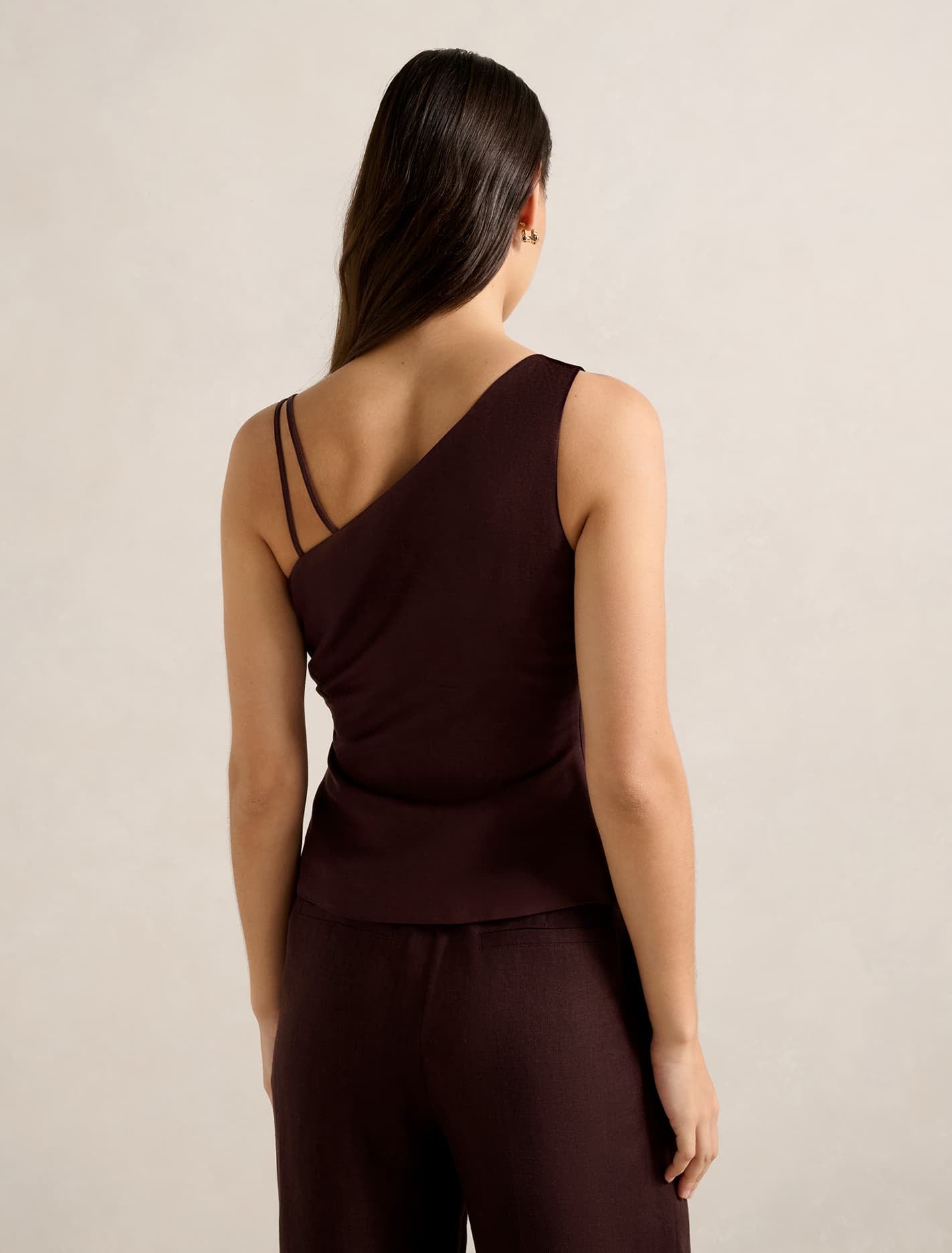 Lacey One Shoulder Top Forever New