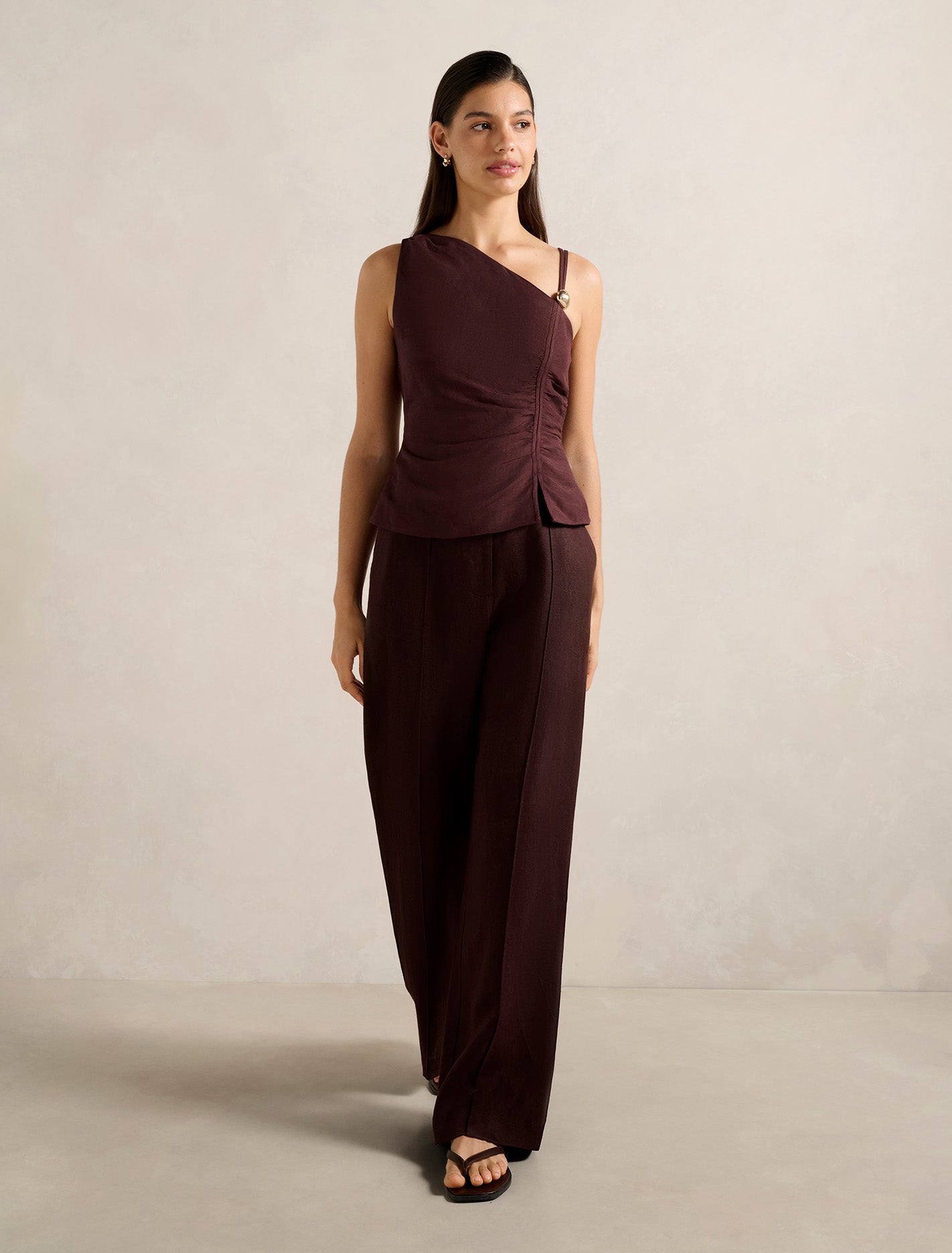 Lacey One Shoulder Top Forever New