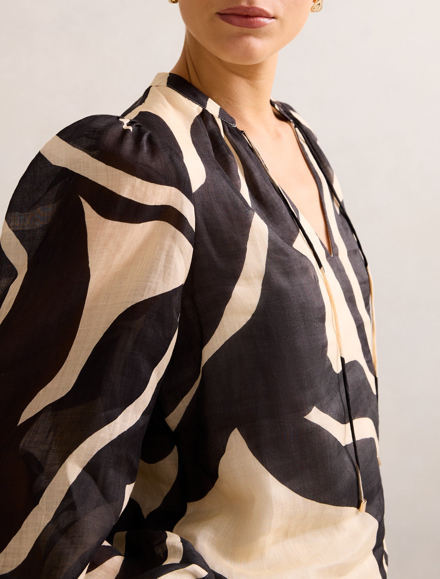 Romina Raglan Blouse