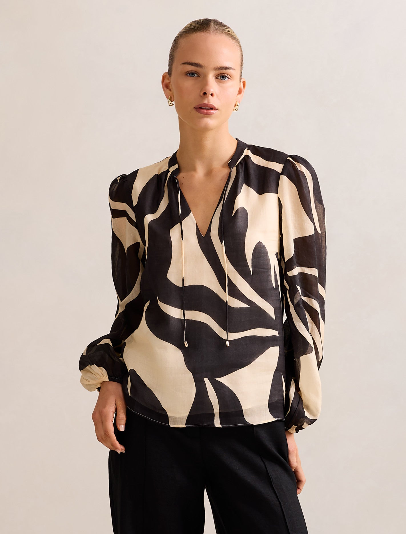 Romina Raglan Blouse