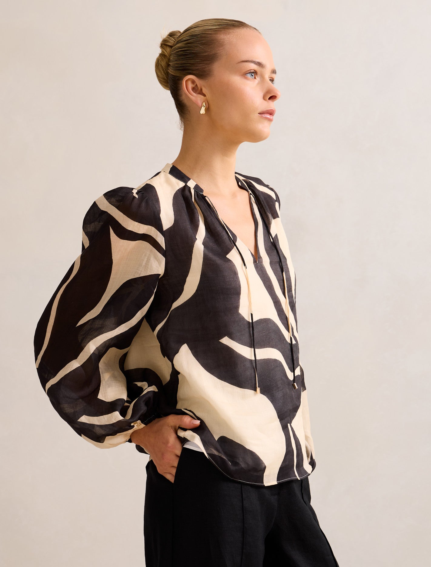 Romina Raglan Blouse