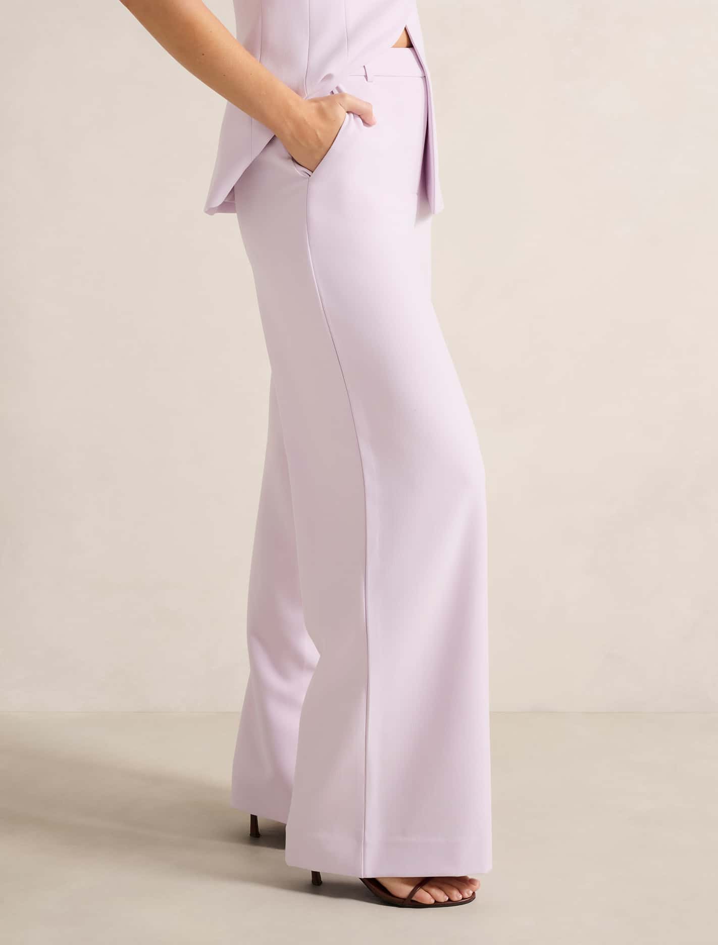 Rhylee Wide Leg Pants Forever New