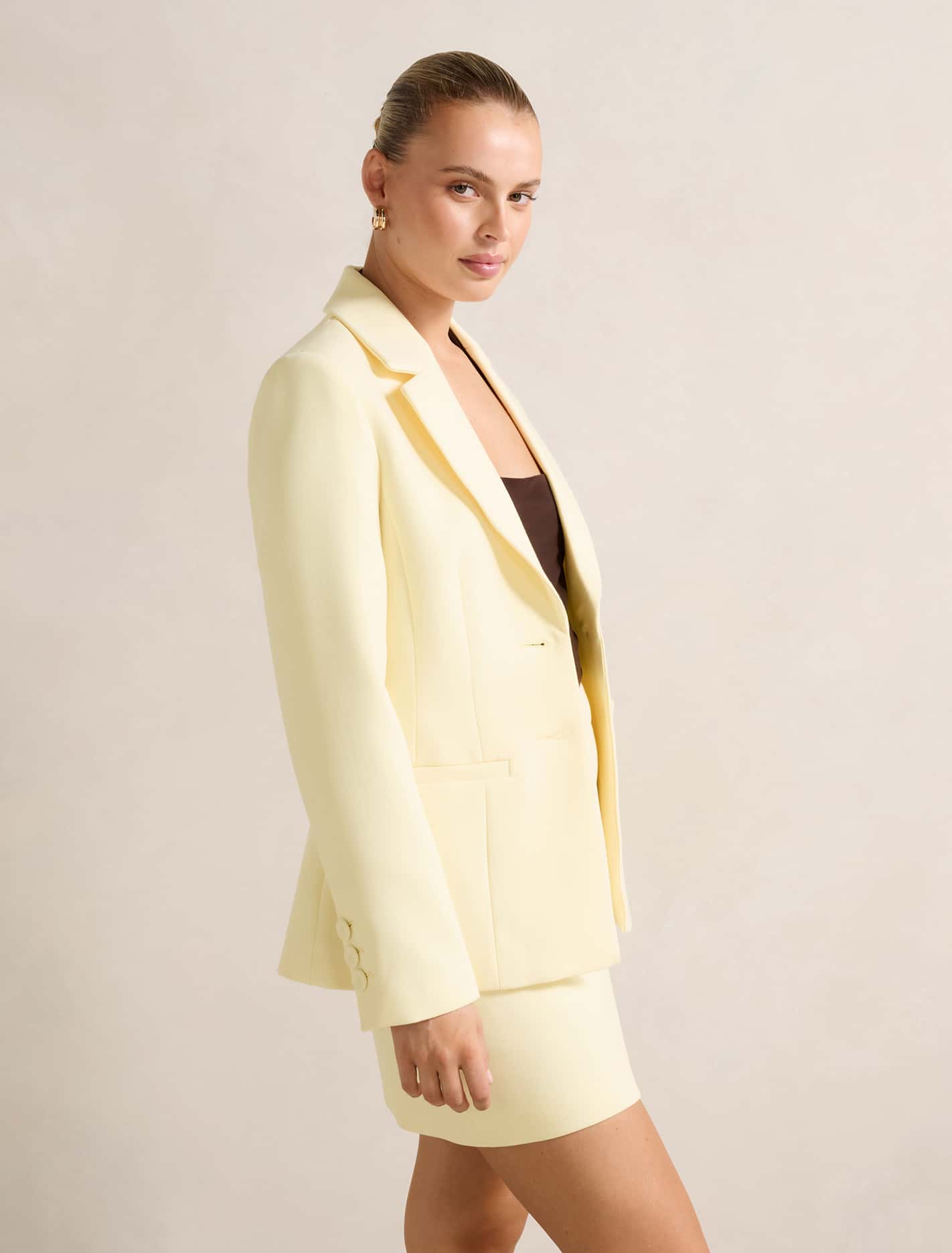 Lee Nipped Waist Blazer Forever New